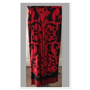 Super Cute Plus Palazzo Pants 2X